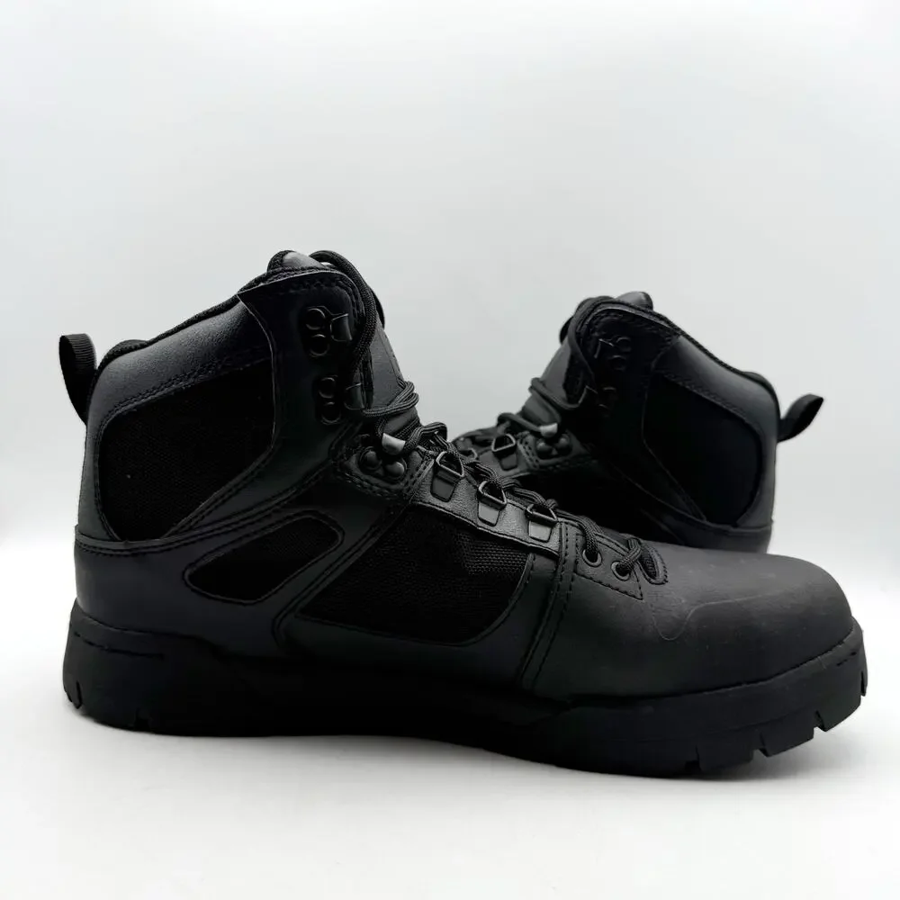 DC Shoes Men’s Anvil High-Top Work Boot — Black